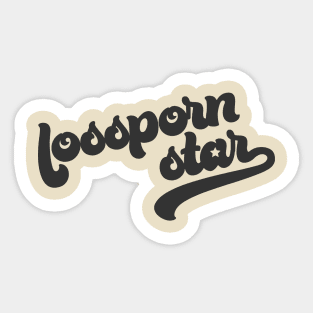 lossporn star Sticker